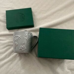 New In Box - Never Used Starbucks 2016 Anniversary Siren Face Mermaid Mug